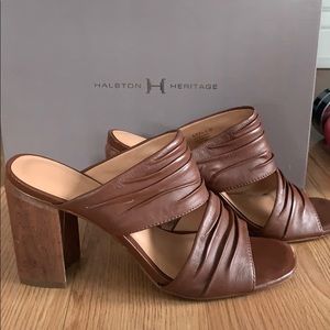 Halston Heritage Kiera Sandal w/ original box